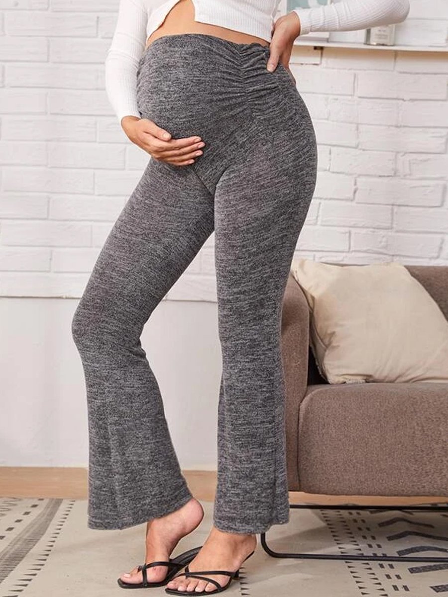 maternity leggings that look like pants on theme