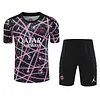 2025/2026 Psg Paris Pre-Match Training Black Starry Sky Shirt+Shorts 1:1 Thai Quality