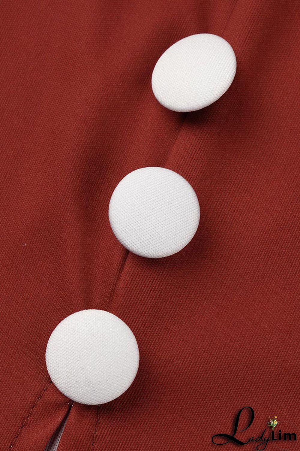 Green Casual Print Patchwork Buttons Slit V Neck One Step Skirt Dresses