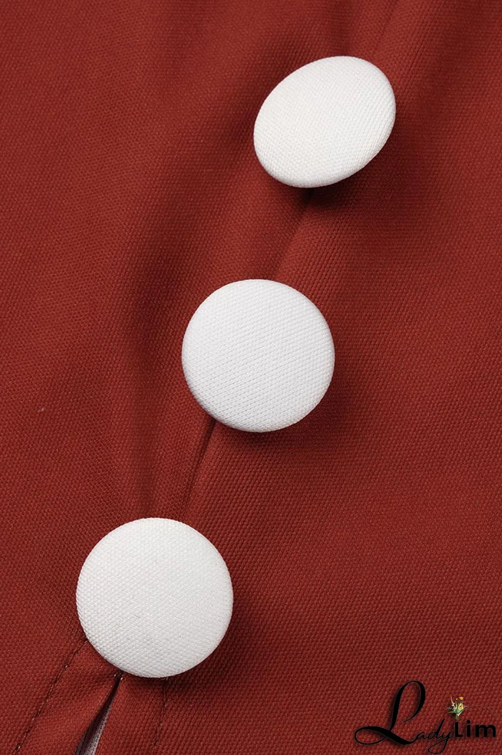 Green Casual Print Patchwork Buttons Slit V Neck One Step Skirt Dresses