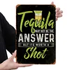Tequila - Panneaux en &eacute;tain m&eacute;tallique(20*30cm/30*40cm)