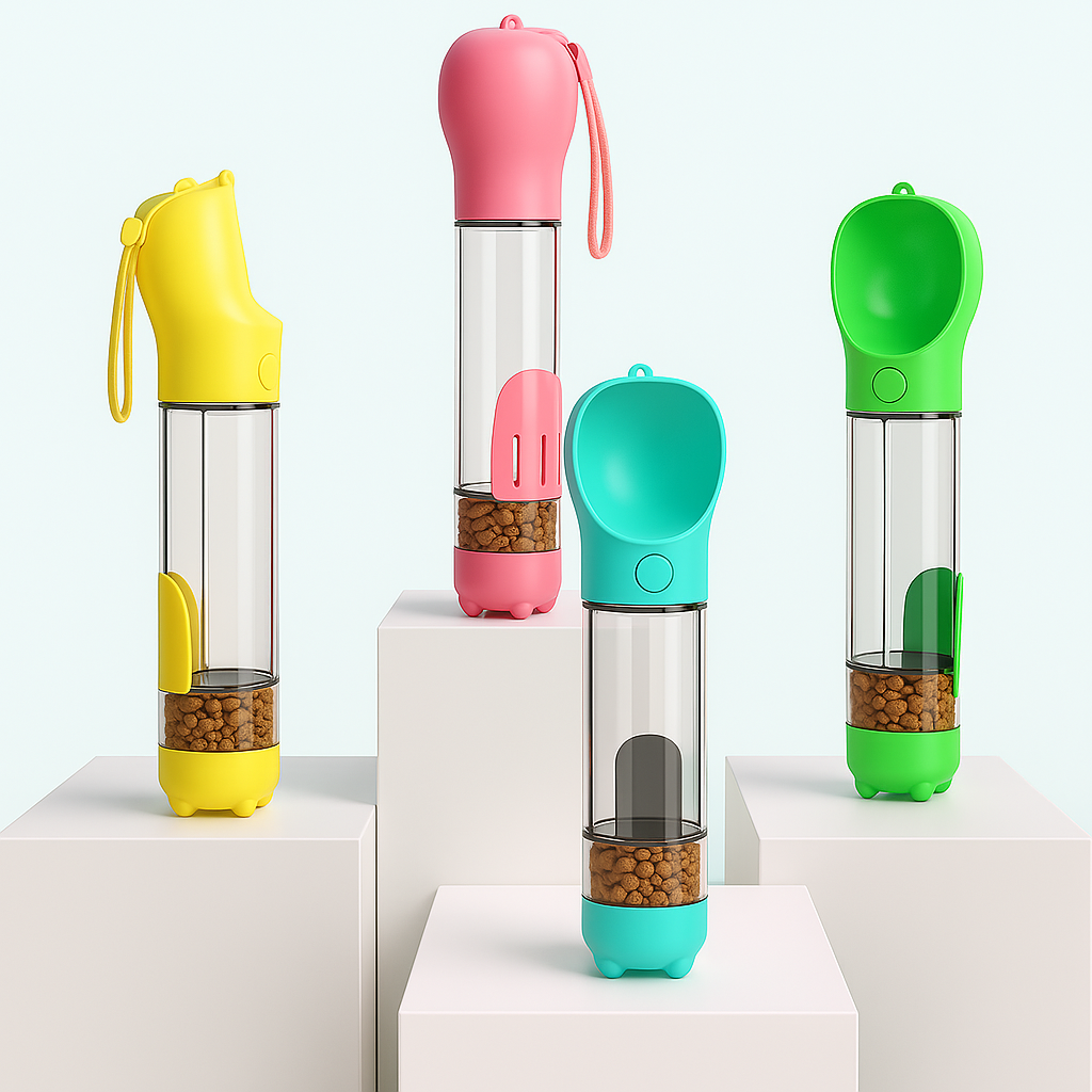 4 In 1 Dog Bottle
