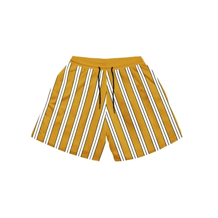 Anime Element Print Sports Shorts