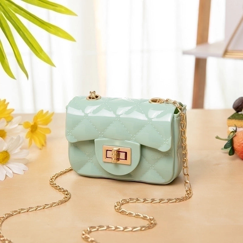 Women’s Small Pvc Fashion Jelly Bag
