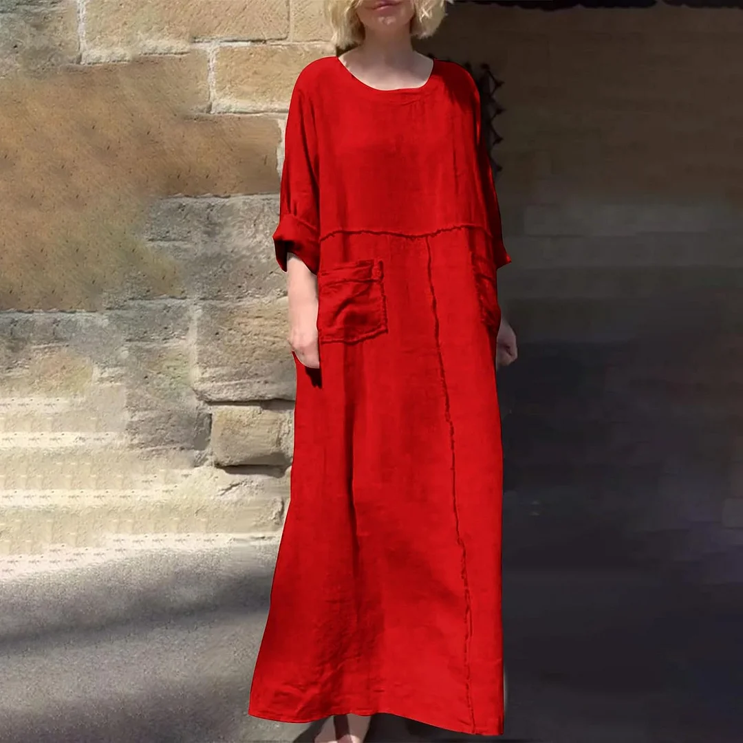 Elara - Coastal Serenity Dress