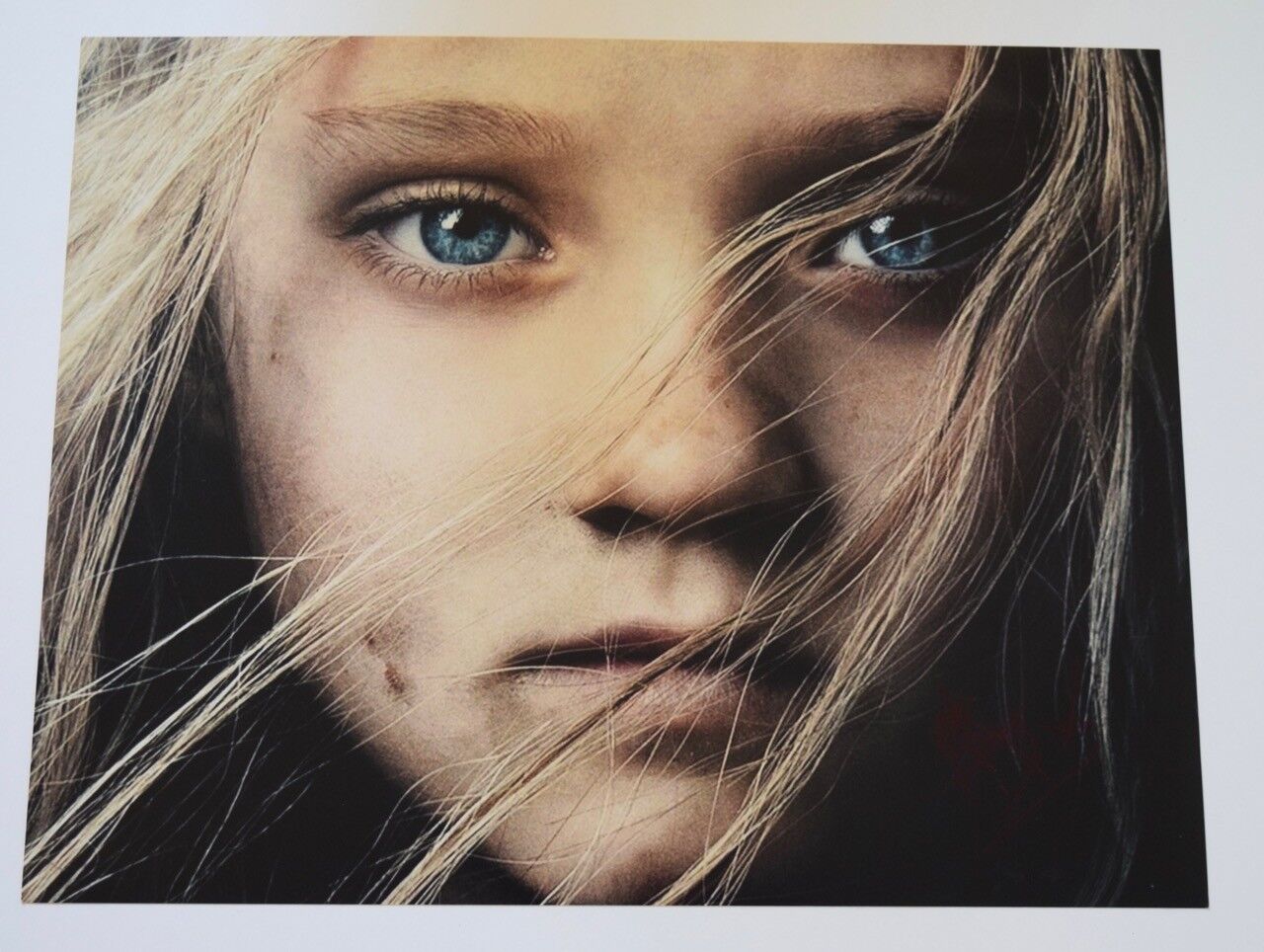 Isabelle Allen Signed Autographed 11x14 Photo Poster painting LES MISERABLES COA VD