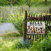 Relax We're all crazy - Vintage Metal Signs - 20*30cm/30*40cm