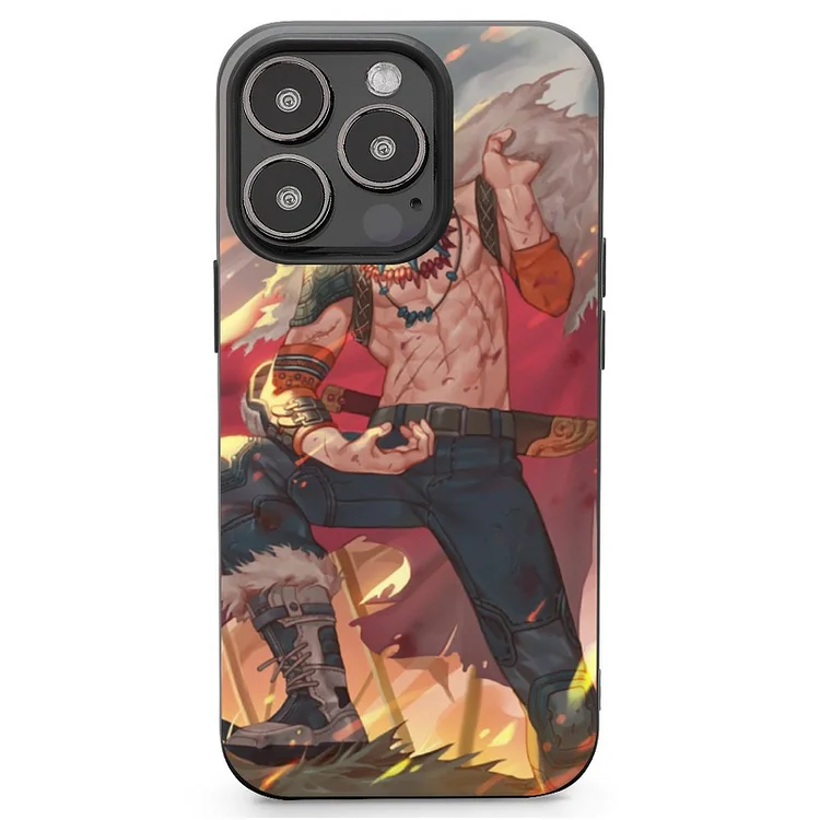 Izuku Midoriya Katsuki Bakugou Anime My Hero Academia Phone Case Mobile Phone Shell IPhone 13 and iPhone14 Pro Max and IPhone 15 Plus Case - Heather Prints Shirts