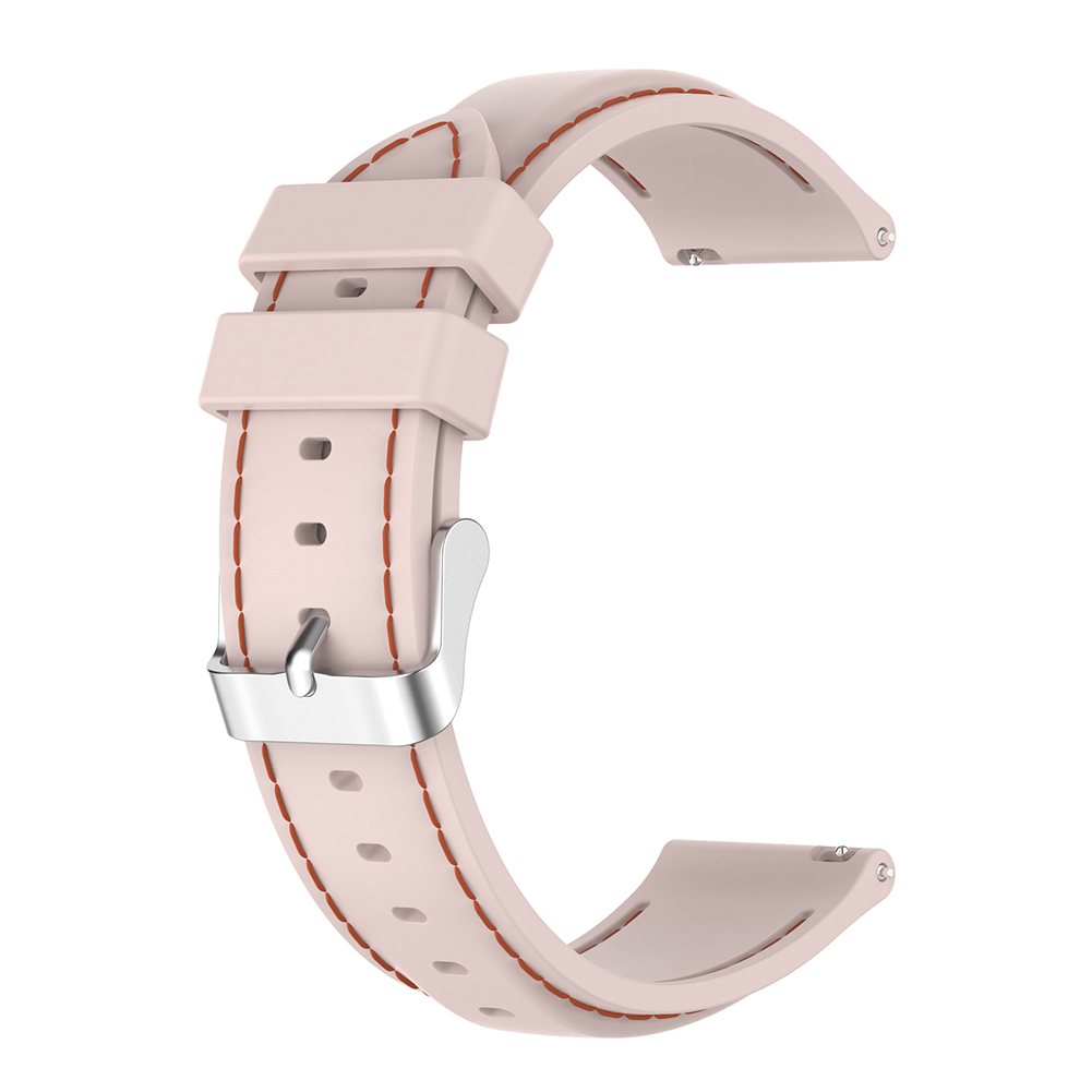 

Silicone Smart Watch Band Strap for Samsung Galaxy Watch 3 41mm, Pink, 501 Original