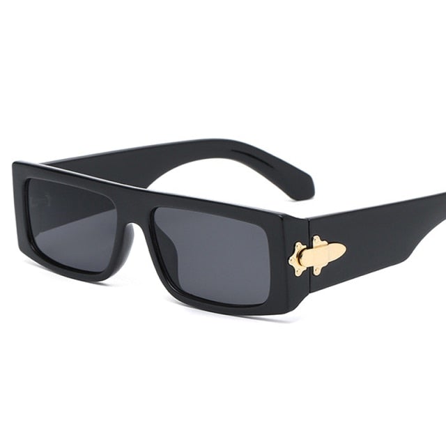 Stylish Cool Square Rectangle Sunglasses