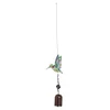 5D DIY Diamond Painting Wind Chime Bell Pendant Art Mosaic Kit