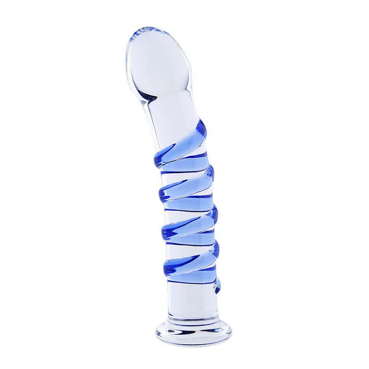 Gildo Style Glass Dildo No.1  Weloveplugs