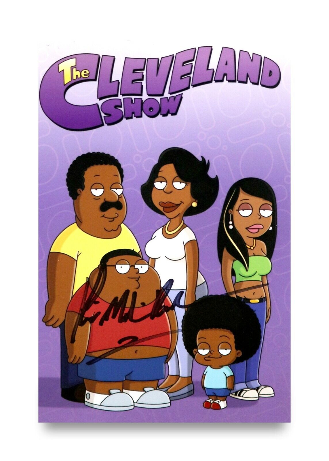 Kevin Michael Richardson Signed 6x4 Photo Poster painting The Cleveland Show Autograph + COA