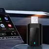 Wired To Wireless Carplay & Android Auto 2 in 1 Dongle USB Plug and Play Adapter