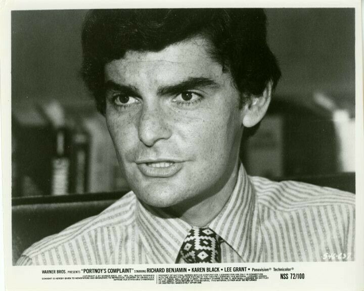 Richard Benjamin Portnoy's Complaint Original Press 8X10 Photo Poster painting