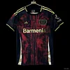 2025/26 Leverkusen Special Edition Black and Red Football Jersey
