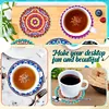【Clearance Sale】6Pcs DIY Mandala Diamond Painting Coasters Set With Holder