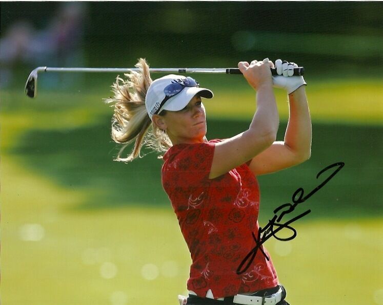 LPGA Kristy McPherson Autographed Signed 8x10 Photo Poster painting COA 4