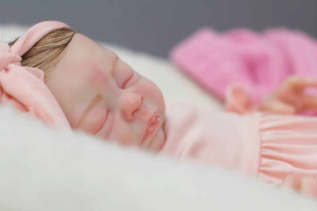 20" Indianna Noah Reborn Doll