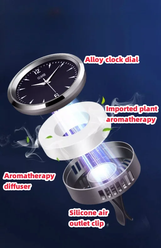 Car Air Vent Aromatherapy Ornaments