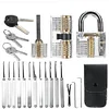 (Bundle Sale) Unlock Locksmith Practice Lock Pick Set Key Extractor Padlock Lockpick Tool