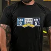 Dodgers Yankees World Series Men Tee