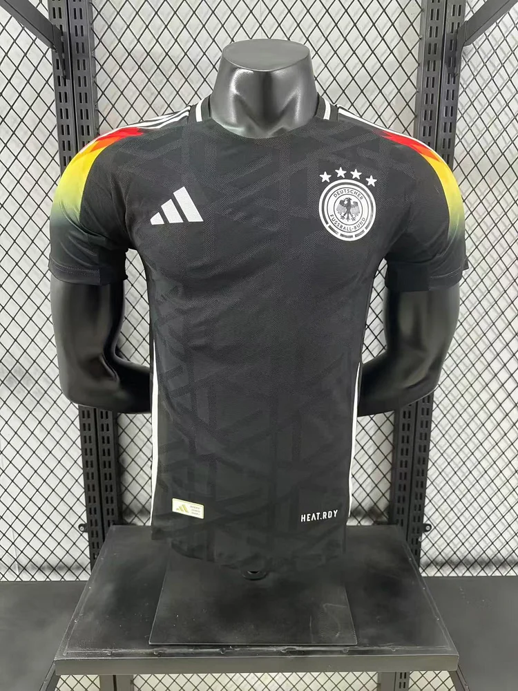 2024-25 Germany Black Jersey - Player Edition
