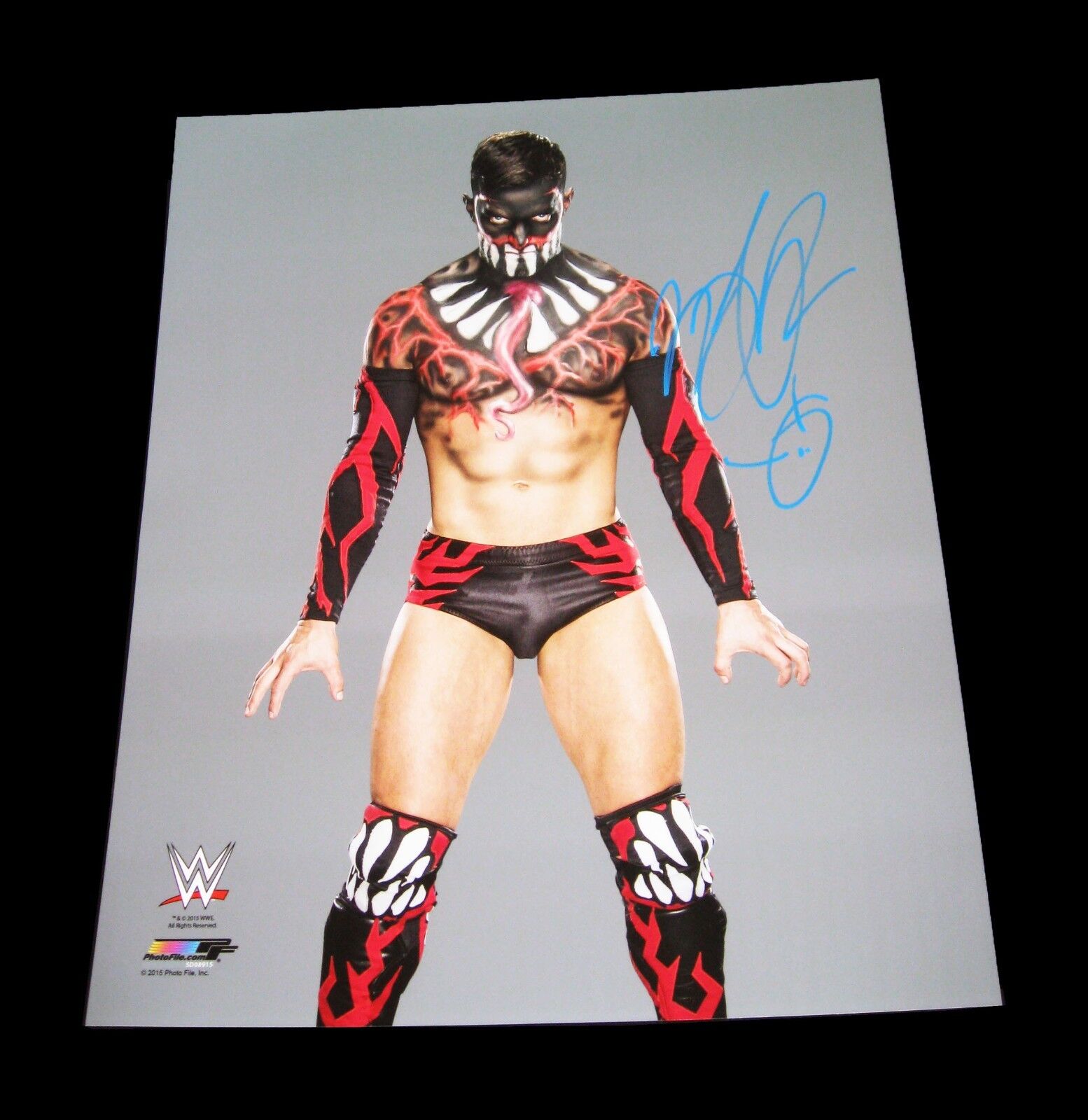 WWE FINN BALOR HAND SIGNED AUTOGRAPHED 16X20 Photo Poster painting FILE Photo Poster painting WITH PROOF COA 7