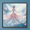 Diamond Painting-DIY Crystal Rhinestone Flower Fairy