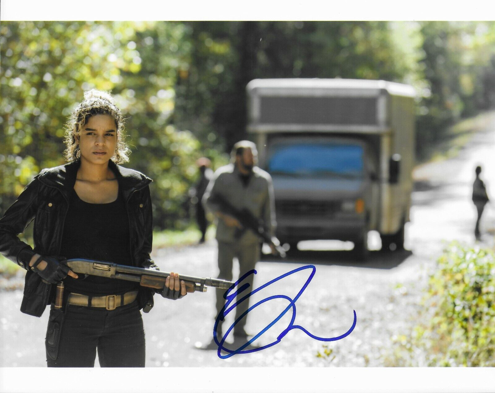 Elizabeth Faith Ludlow The Walking Dead autographed Photo Poster painting signed 8x10 #10 Arat