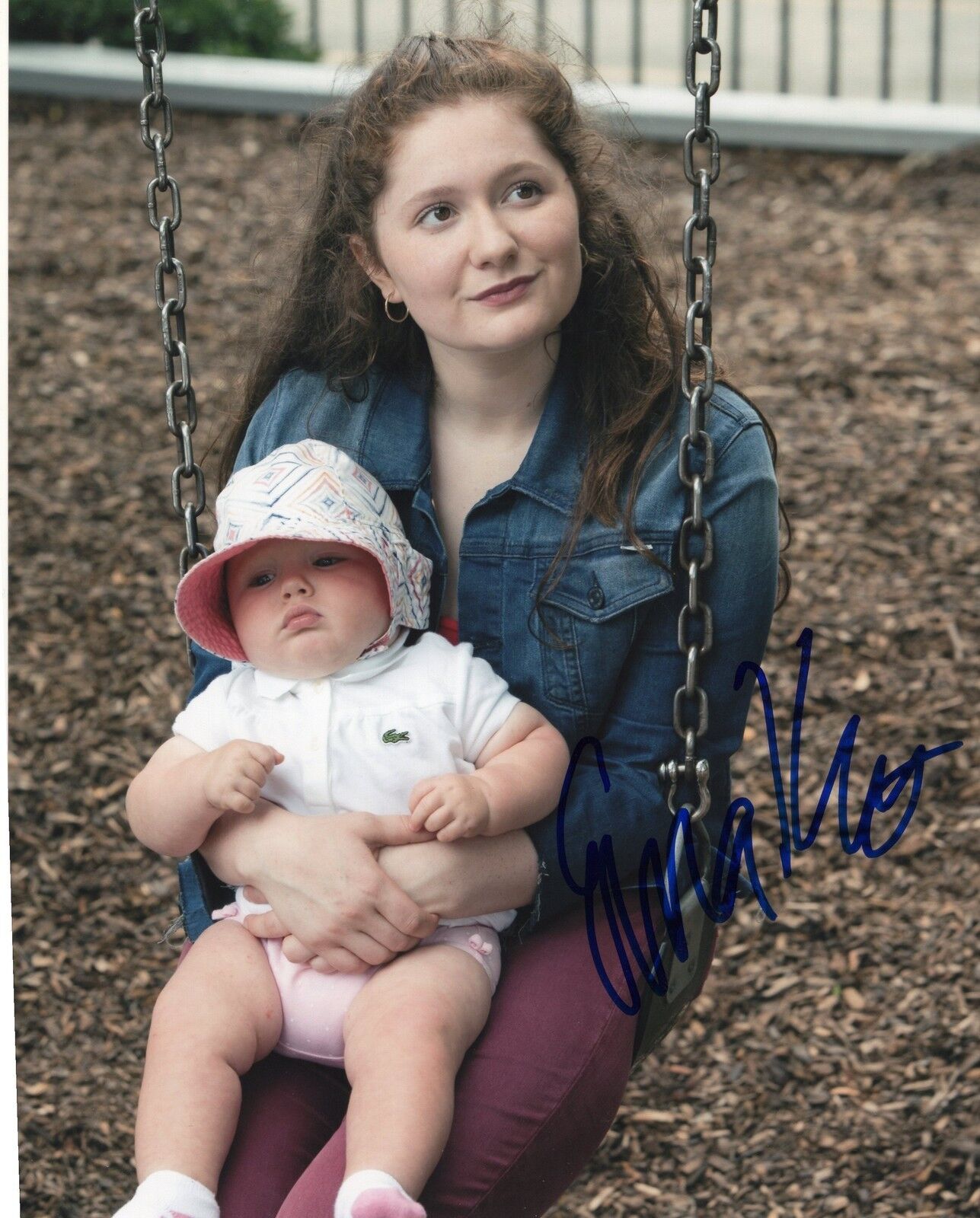 Emma Kenney Shameless Debbie Gallagher Signed 8x10 Photo Poster painting w/COA