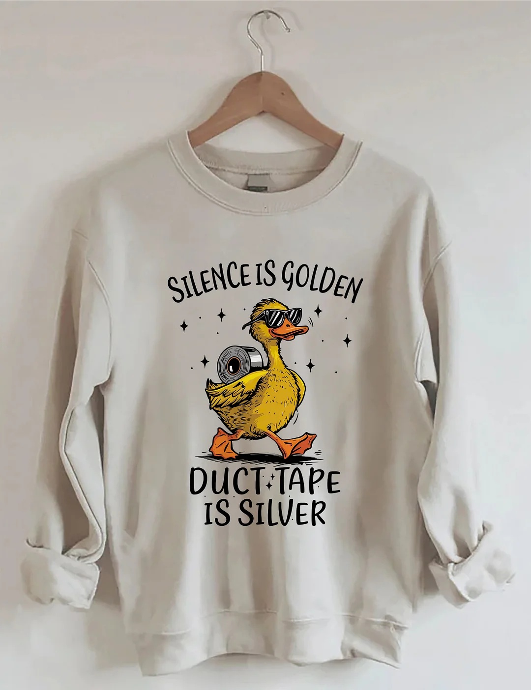 Silence is Golden Sweatshirt