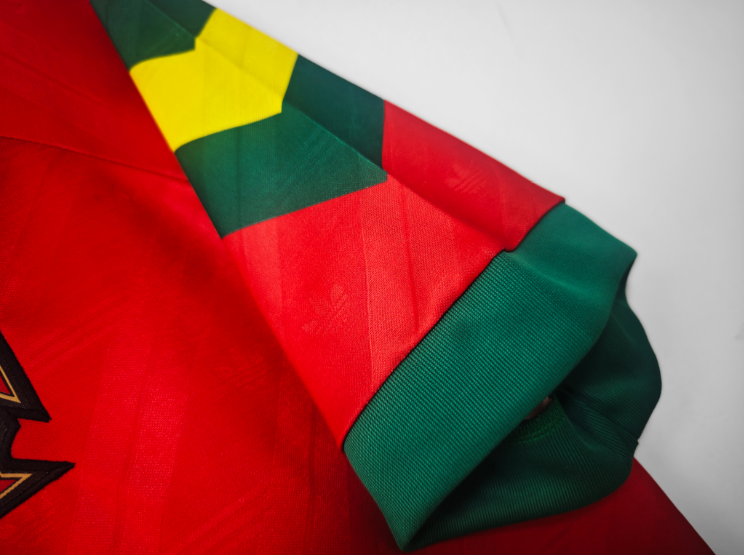 Retro Portugal 1992/1994 Home Football Shirt Thai Quality