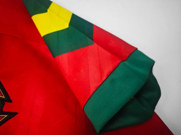 Retro Portugal 1992/1994 Home Football Shirt Thai Quality