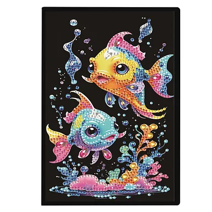 5D fai da te forma speciale diamante ptura Notebook ricamo Sketchbook diamante ptura mosaico strass arte artigianato K  15