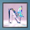 Letter N - Full Round Drill Diamond Painting