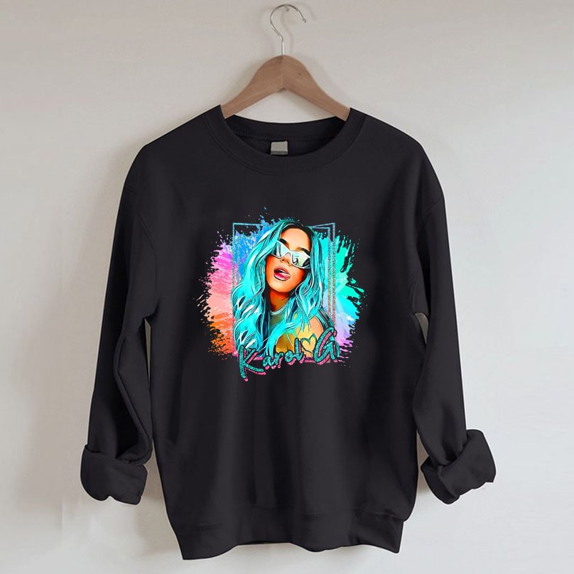 Karol G Colorful Sweatshirt