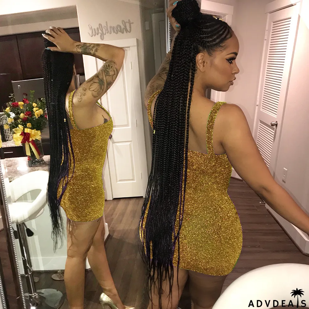 Summer Party Sexy Metallic Strap Mini Club Dress