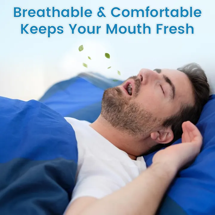 🌙 SILENT NIGHTS, STRONG TEETH! 🦷 QIAWI&trade; Anti-Snoring Guard 🔵✨