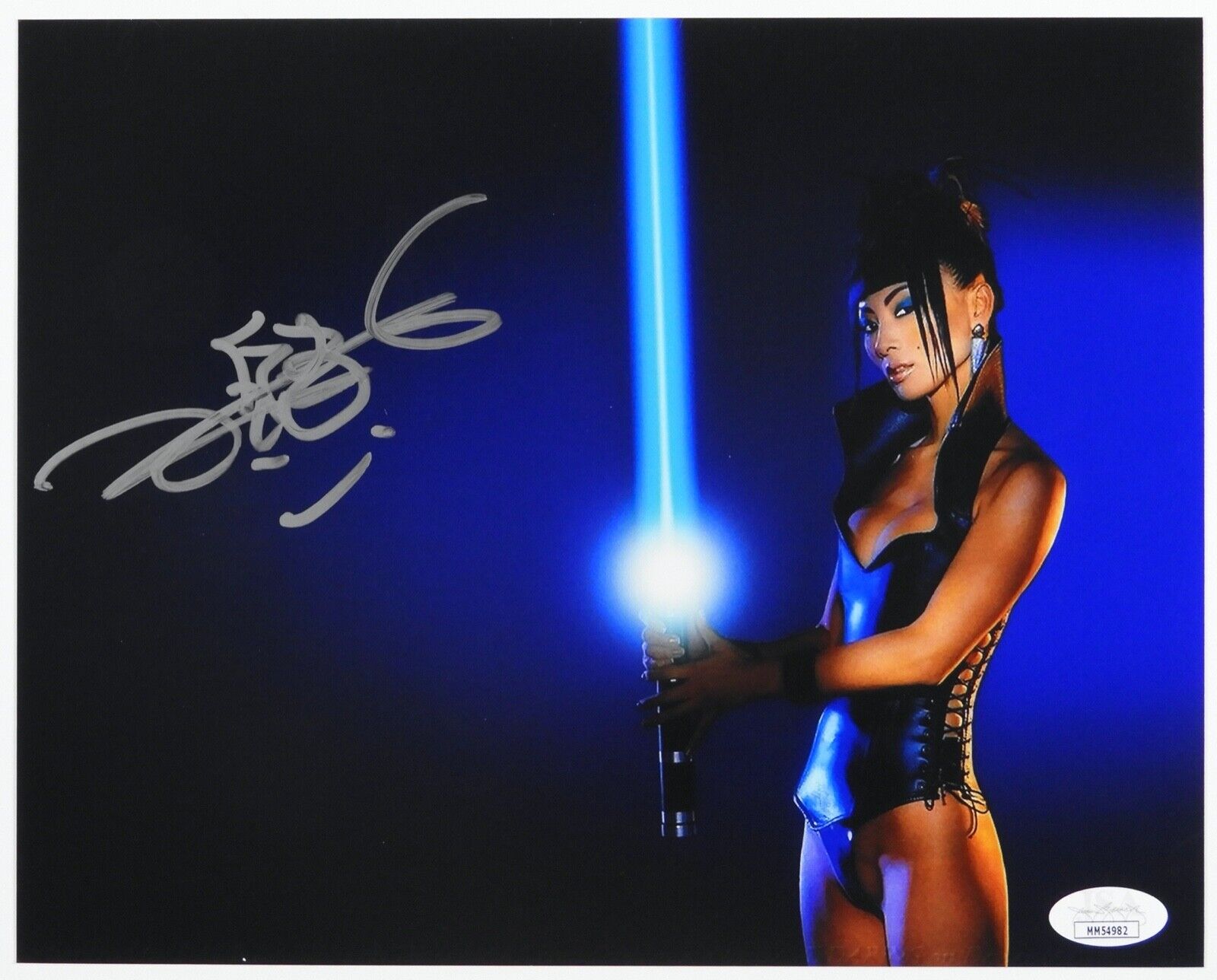 Bai Ling Autograph JSA 8 x 10 Signed Star Wars Photo Poster painting