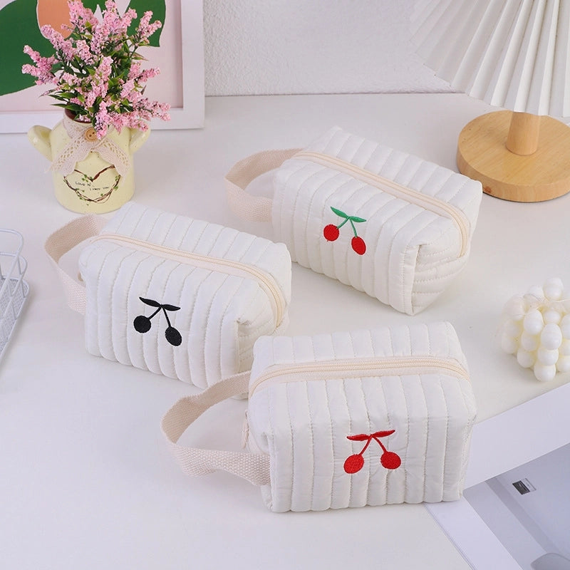 Cherry Class School Korean Style Pencil Case