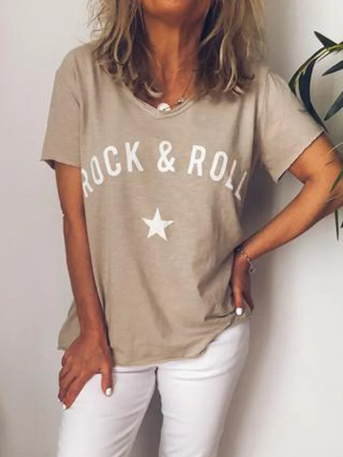 Women Summer Loose T Shirt Tops