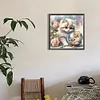 Cute Cat-Full Round Diamond Painting 30*30cm