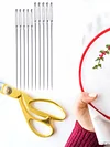 25pcs Household Crafts Sewing Needles Embroidery Stitching Big Eye Needle