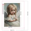 (40*60cm)Angel Girl - Round AB Drill Diamond Painting