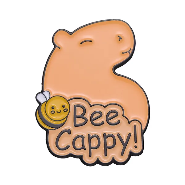 Foto del pin Happy Buzzing Capybara