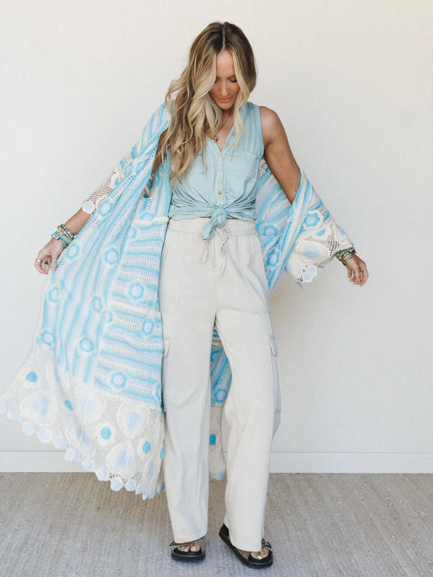 Spring Match 3 Piece Bundle - Sky Multi