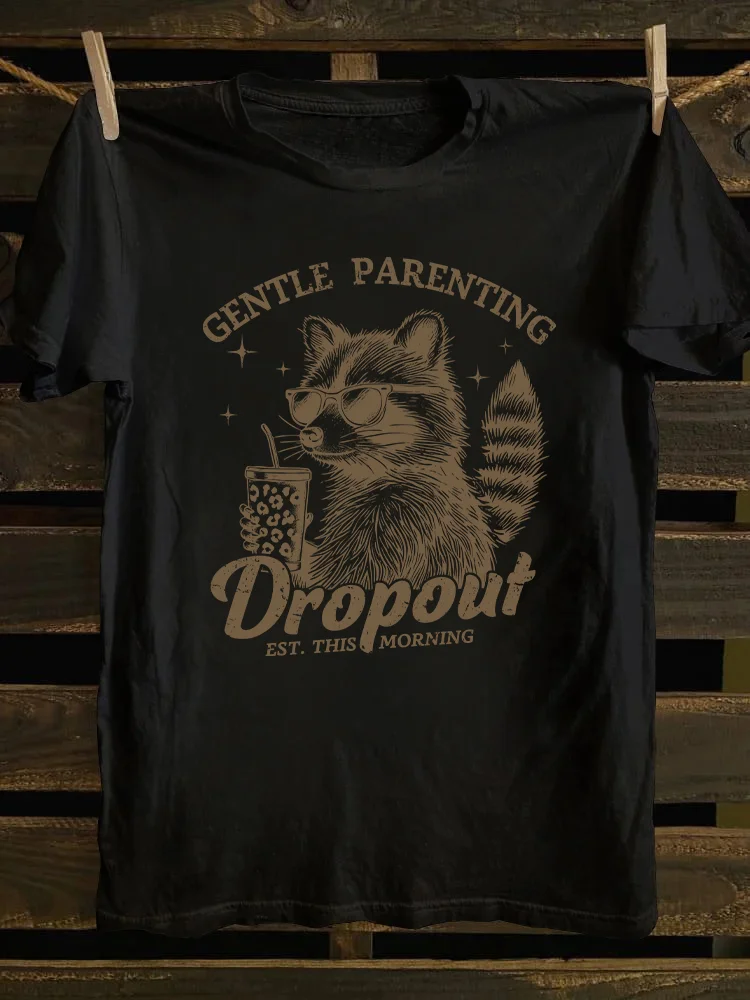 Gentle Parenting Dropout T-shirt