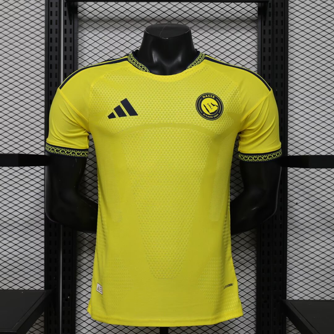 26/27 Al-Nassr Home Player Version Football Shirt Thai Quality