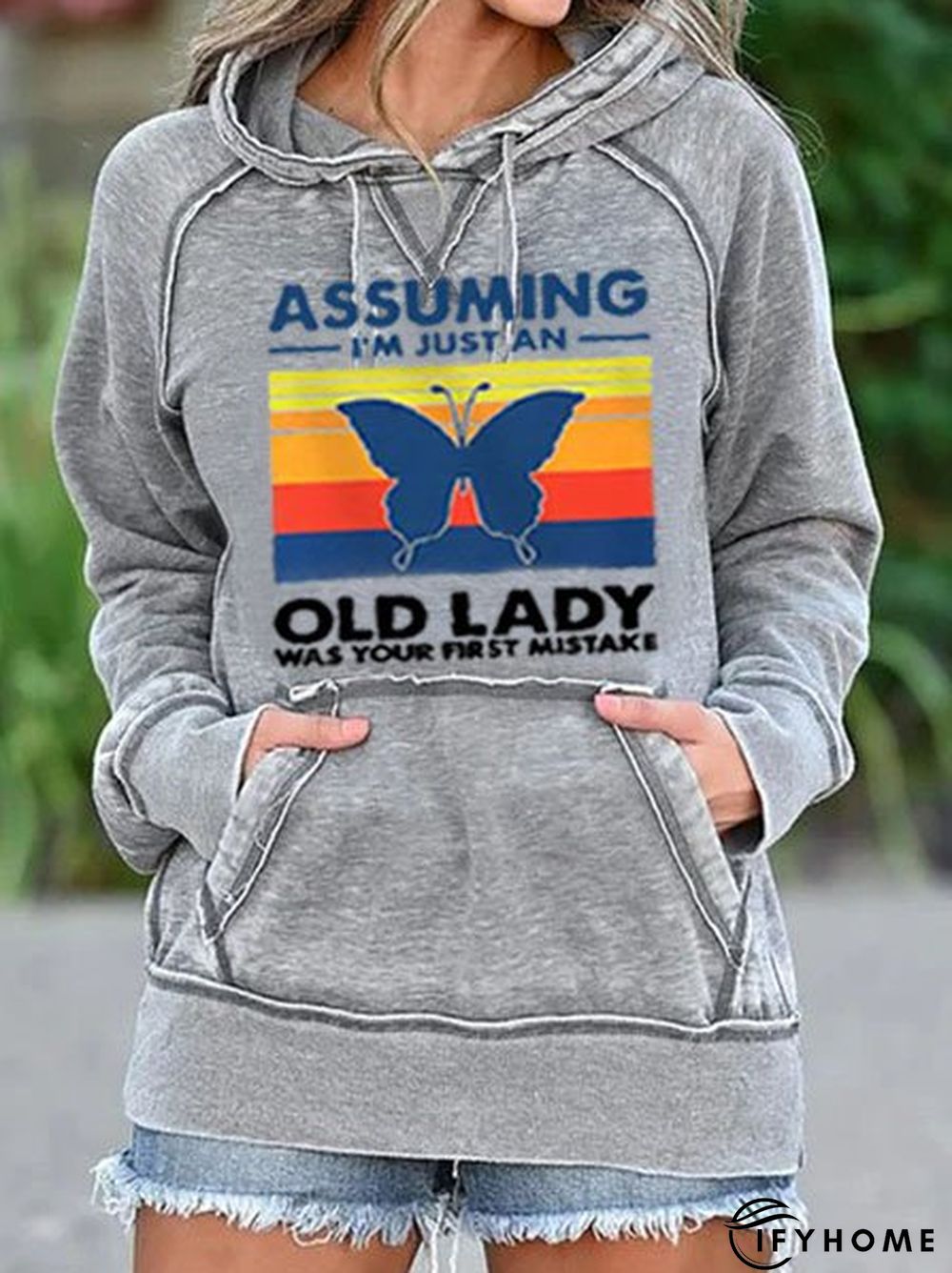 Women Casual Long Sleeve Sports Sweatshirts Hoodies | IFYHOME